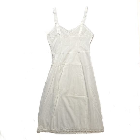 Western Maid Vintage Slip Dress Floral Lace Embroidered Sleeveless Women's 32 - Picture 4 of 4